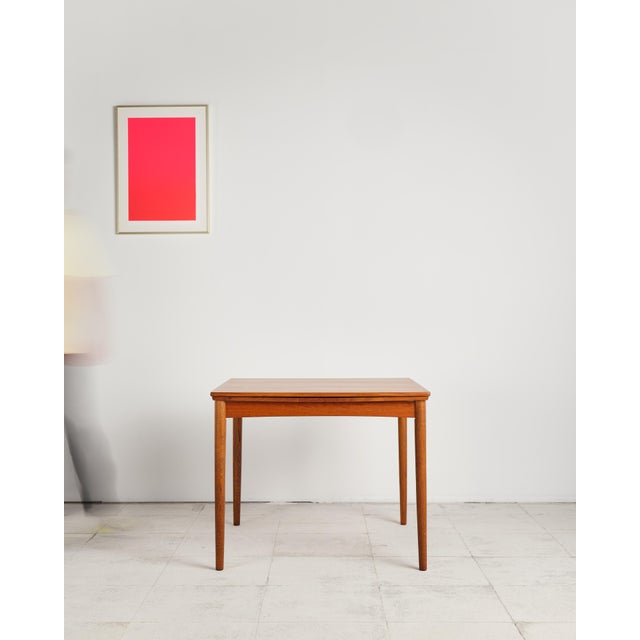 1960s Mid-Century Modern Danish Extendable Dining Table in Teak by Spoul Hundevad for Hundevad & Co, 1960s For Sale - Image 5 of 18
