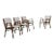 20th Century Czech Wooden Armchairs - Set of 4 For Sale