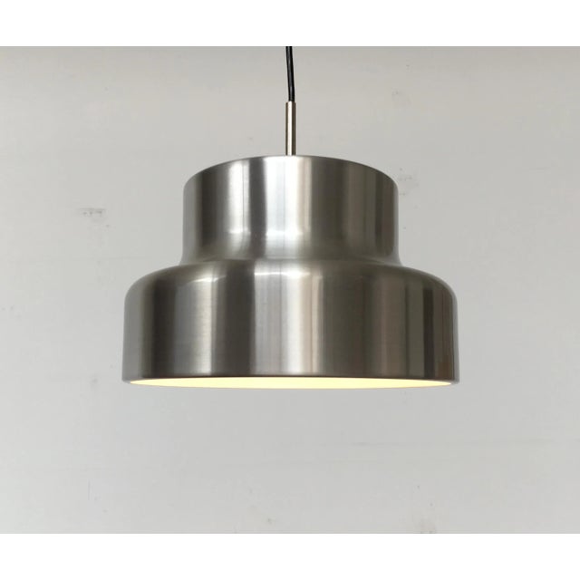 Mid-Century German Metal Pendant Lamp For Sale - Image 11 of 18