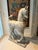 Chinese Late 20th Century Monumental Carved Wooden Horse on Plinth For Sale - Image 3 of 12