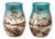 Glass Vases, Set of 2 For Sale