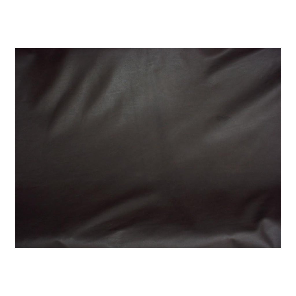 Moore and Giles Contarni Soft Black Full Grain Cowhide Upholstery