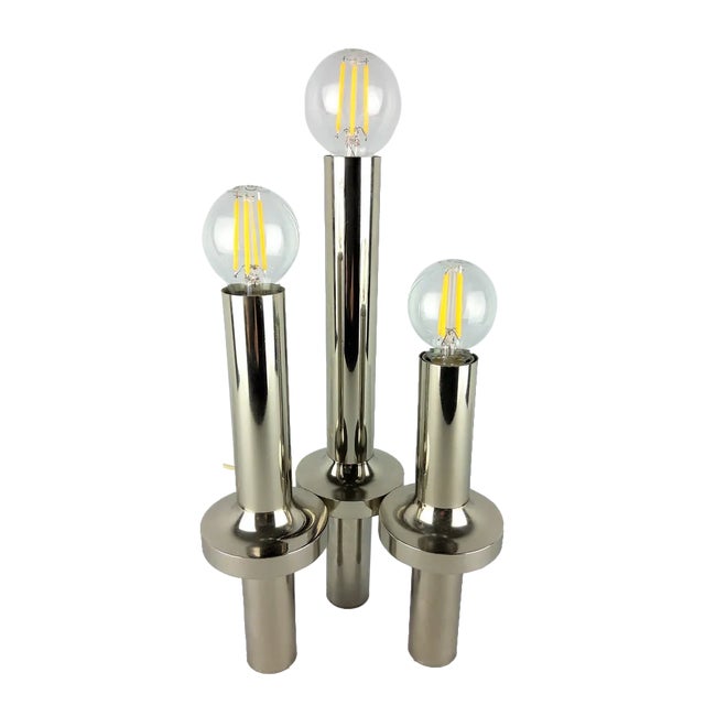 Lamp by Angelo Gaetano Sciolari for Boulanger, 1970s For Sale