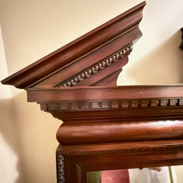 1990s Ralph Lauren Bel Air Mirror For Sale - Image 5 of 18