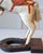 Textile French Decorative Horse in Moleskin with Saddle and Harness, 20th Century For Sale - Image 7 of 16