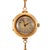 Modern Antique Rolex 1920s Manual Winding 26mm 15k Yellow Gold Ladies Watch For Sale - Image 3 of 10