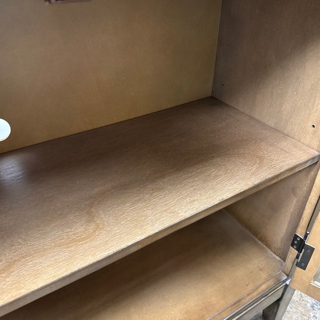 Coast to Coast Kire Two-Door Accent Cabinet For Sale - Image 11 of 12