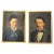 Italian Artist, Portraits, 1879, Oil Paintings, Framed, Set of 2 For Sale - Image 12 of 12