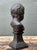 Vintage Cast Bronze Bust of Baby For Sale In West Palm - Image 6 of 12