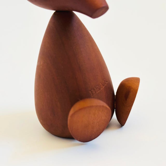 MCM Senshukai Wood Royal Pet - Bear For Sale In San Francisco - Image 6 of 8