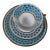 1940s Winterling Three Piece Luncheon Set - Set of 3 For Sale