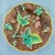 Late 19th Century English Majolica Rustic Leaves on Bark Plates, Set of Two For Sale - Image 5 of 16