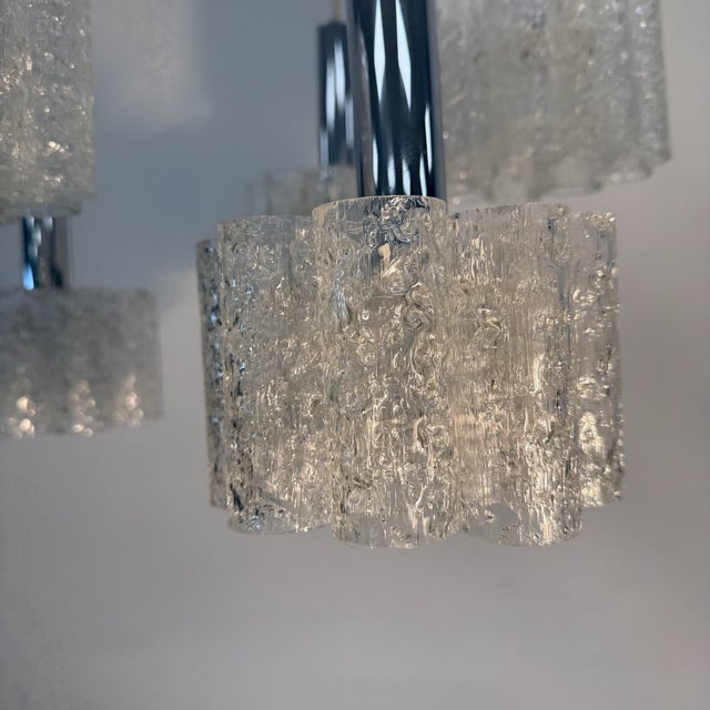 Cascade Lamp with Spare Glass from Doria Leuchten, 1960s For Sale - Image 9 of 16
