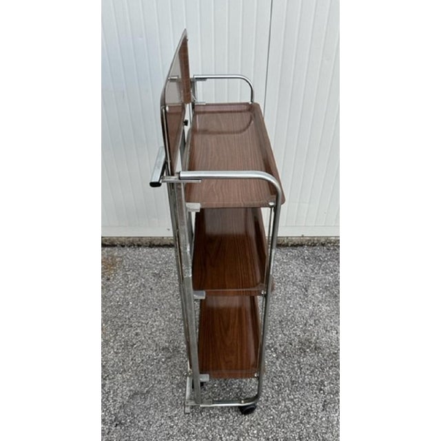 Folding Carrier Trolley, 1960s For Sale - Image 10 of 17