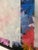 2020s Modern Floral Collage Triptych, Mixed-Media Botanical Artwork For Sale - Image 5 of 5