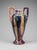 Blue Large French Art Deco Polychrome Flambé Glazed Ceramic Vase with Handles from Elgé, 1940s For Sale - Image 8 of 8