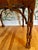 Early to Mid 20th Century Anglo-Chinese Faux Tortoiseshell Lacquer Pagoda Armchair For Sale - Image 10 of 15
