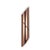 “Japanese Arrow Bamboo” is perhaps the most widely cultivated bamboo in the United States. The Arrow contemporary wall...