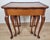 Victorian Nesting Tables in Walnut, 1890, Set of 3 For Sale - Image 15 of 18