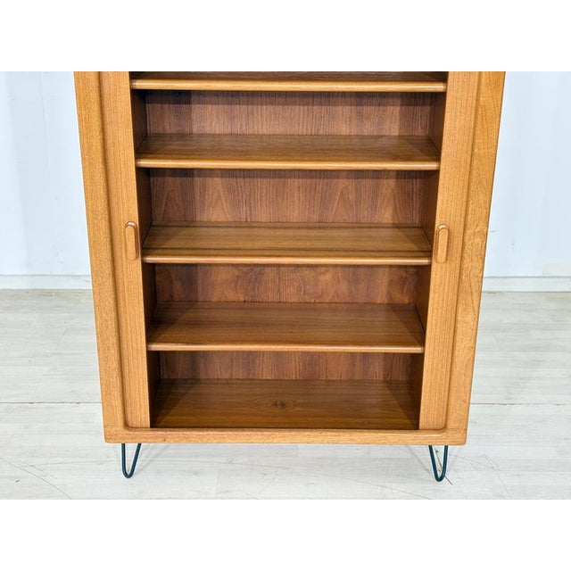 Brown Teak Cabinet from Dyrlund For Sale - Image 8 of 16