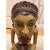 Large Vintage Indonesian Javanese Loro Blonyo Hand-Carved Polychrome Wood Bride & Groom Figures – Pair For Sale - Image 9 of 11