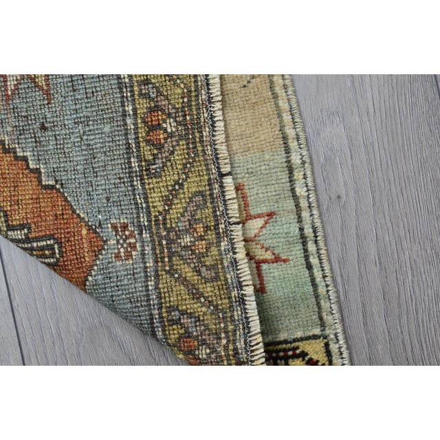 1960s Turkish Handmade Bohemian Rug For Sale - Image 4 of 6