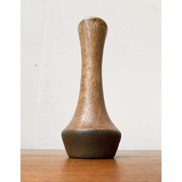 Mid-Century German Studio Pottery Vase, 1960s For Sale - Image 12 of 13
