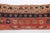 Antique Handwoven Red & Navy Rug Pillow – Home Décor Accent -16'' X 39'' For Sale In Tampa - Image 6 of 10