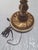 Vintage Italian Carved & Giltwood Floor Lamp For Sale In Los Angeles - Image 6 of 10