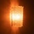 1960s Vintage Glass Wall Lamp in the style of Carl Fagerlund for Lyfa For Sale - Image 5 of 8