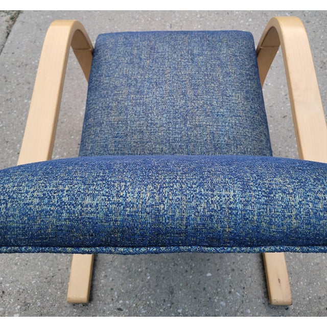 1987 Model 402 Lounge Chairs by Alvar Aalto for Artek For Sale - Image 15 of 17
