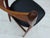 Black Danish Dining Chairs from Erik Buck, 1960s, Set of 4 For Sale - Image 8 of 18