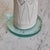 Vintage Italian Ivory Ceramic Table Lamp - 2 Available For Sale In Chicago - Image 6 of 12