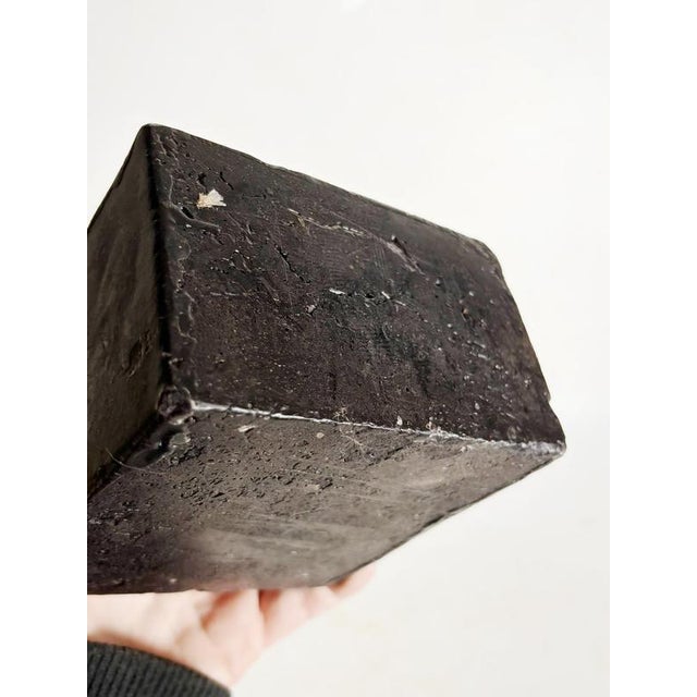 Candleholder in Candle and Brass, France, 1970 For Sale - Image 14 of 16