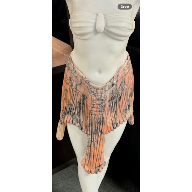 1930s Art Deco Alabaster Statue Demetre Chiparus For Sale - Image 4 of 8