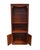 Late 20th Century Thomasville Furniture Winston Court Solid Cherry Traditional Style 32" Lighted Bookcase / Wall Unit 20641-822 For Sale - Image 5 of 10