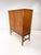 1940’s Swedish Cabinet attributed to Erik Mattson. Beautiful intarsia woodworking. Doors conceal interior shelves and...