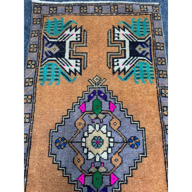 Turkish Yastik Rug 1'7" x 3'4" #23848 Explore a curated collection of hallway runners, wool rugs, and handmade...