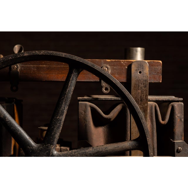 Early 20th Century Orchestrion Bellows Pump Assembly by Link For Sale In Chicago - Image 6 of 11