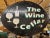 Shabby Chic Vintage Handpainted Wooden Wine Cellar Sign - Made in Usa For Sale - Image 3 of 5