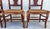 Brown French Country Dining Chairs by Hickory Chair Co Set of 4 For Sale - Image 8 of 17