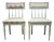 Non-Gustavian Wooden Chair, 1890s, Set of 2 For Sale
