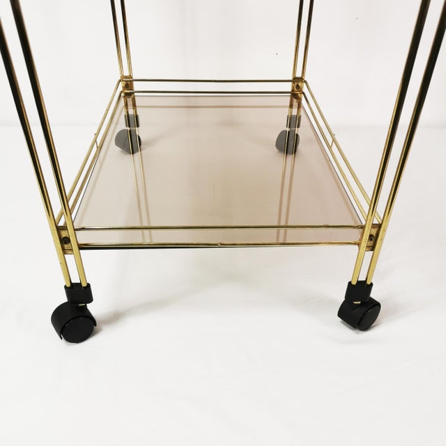 Vintage Mobile Bar, Germany, 1970s For Sale - Image 10 of 16