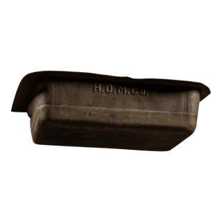 Antique Harley-Davidson Machine Shop Metal Parts Bin For Sale