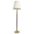 Mid-Century Brass & Polished Wood Floor Lamp from Böhlmarks, Sweden, 1940s For Sale - Image 12 of 12