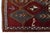 Gemstone Vintage Hand-Knotted Hamadan Long Runner Rug With Inscriptions & Tribal Geometric Diamonds For Sale - Image 7 of 9