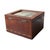 Antique Victorian Wooden Tea Caddy With Painted Pastoral Scene For Sale - Image 12 of 16
