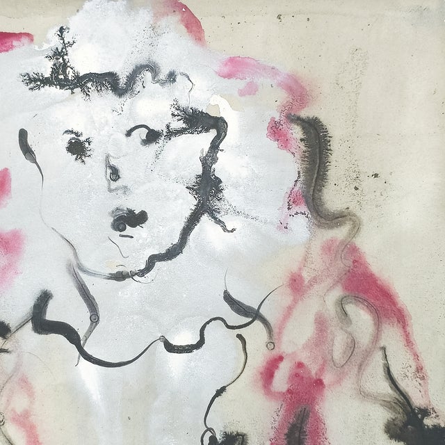 1960s Girl With Flower - Robert Lohman, C. 1963 For Sale - Image 5 of 8