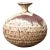 Handcrafted Earth-Tone Ceramic Vase For Sale