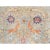 2010s Tan, Sickle Leaf Design, Silk With Textured Wool, Hand Knotted, Oriental, Runner Rug For Sale In New York - Image 6 of 9